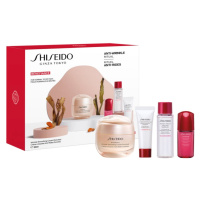 Shiseido Benefiance Wrinkle Smoothing Cream Enriched Value Set dárková sada pro dokonalou pleť