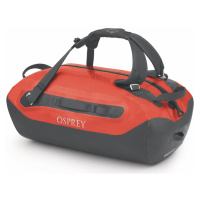 Cestovní taška Osprey Transporter Wp Duffel 40 Barva: oranžová