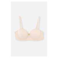 Dagi Ecru Almira Strapless Unpadded Bra