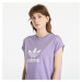 adidas Originals New Short Sleeve TRF Tee Dress Magic Lilac