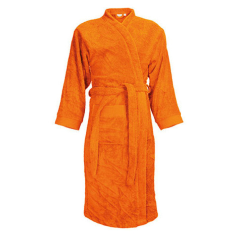 The One Towelling® Unisex klasický župan T1-B Orange