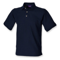 Henbury Pánské polo triko H410 Navy