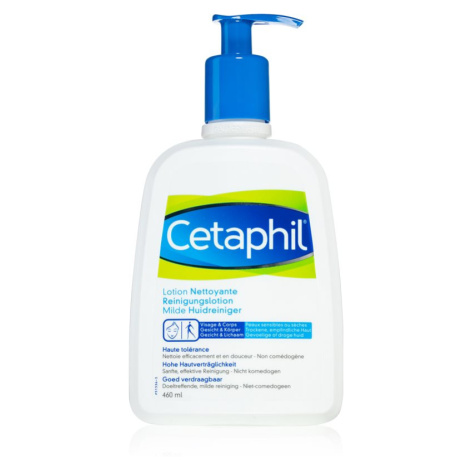Cetaphil Cleansers čisticí mléko pro citlivou a suchou pleť 460 ml