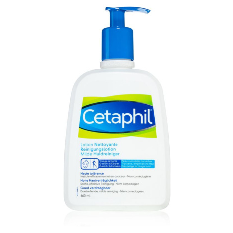 Cetaphil Gentle Skin Cleanser čisticí mléko pro citlivou a suchou pleť 460 ml