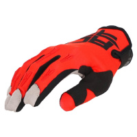 ACERBIS MX X-H motokrosové rukavice červená