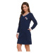Dámské sportovní šaty Doctor Nap TM.4534 - barva:NAPNBLU/NAVY BLUE