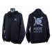 CC Moore Mikina Black Hoodie