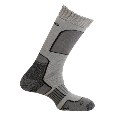 MUND ACONCAGUA trekingové ponožky šedé