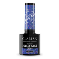 Gel lak CLARESA Rainbow JELLO base blue 5ml