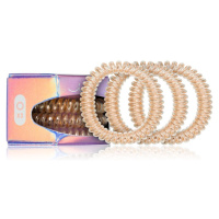 invisibobble Slim Premium gumičky do vlasů Bronze Me Pretty 3 ks