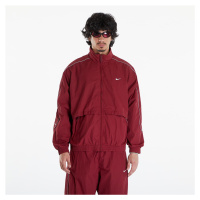 Bunda Nike Sportswear Solo Swoosh Men's Woven Track Jacket Team Red/ White