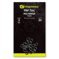 RidgeMonkey Kroužky Rig Rings Varianta: 2,5mm