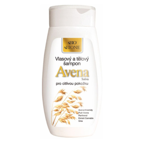 BIO BIONE Avena Vlasový šampon pro citlivou pokožku 260 ml Bione Cosmetics