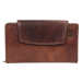 Sendi Design Dámská kožená peněženka B-2724 RFID hnědá
