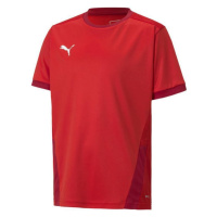 Puma teamGOAL 23 Jersey Jr 704160 01 tričko