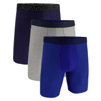 Boxerky Under Armour M Perf Tech 9in 3-Pack Blue