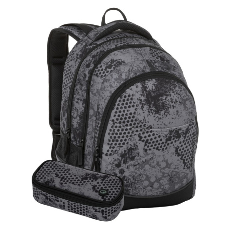 Bagmaster DIGITAL 23 B studentský set - šedý šedá 34 l 191672