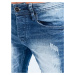 Dstreet UX3993 pánské tmavě modré džínové džíny