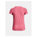 Růžové dámské sportovní tričko Under Armour UA Iso-Chill Laser