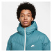 Nike SPORTSWEAR WINDRUNNER Pánská zateplená bunda, tyrkysová, velikost