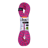 Beal lano Tiger Unicore 10mm Dry Cover 80m, růžová