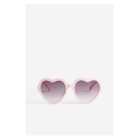 H & M - Sluneční brýle's pouzdrem - růžová H&M