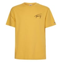 Tommy Jeans T-Shirt - TJM TOMMY SIGNATURE TEE yellow