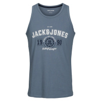 Jack&Jones Pánské tílko JJANDY Regular Fit 12222337 Flint Stone