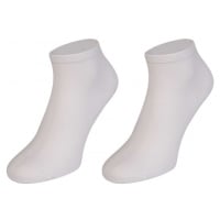 Tommy Hilfiger CASUAL SHORT 2P Dámské ponožky, bílá, velikost