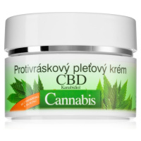 Bione Cosmetics Cannabis CBD regenerační protivráskový krém s CBD 51 ml