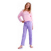 Dívčí pyžamo Taro 2649 Livia pink | růžová