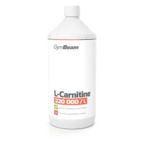 GymBeam L-Karnitin 1000 ml, orange