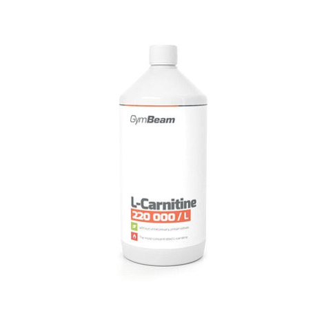 GymBeam L-Karnitin 1000 ml, orange