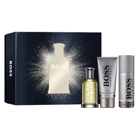 Hugo Boss Boss No. 6 Bottled - EDT 100 ml + sprchový gel 100 ml + deodorant ve spreji 150 ml