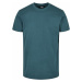 Urban Classics Basic tričko Tričko modrá/zelená
