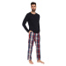 Pánské pyžamo Tommy Hilfiger vícebarevné (UM0UM02891 05J)