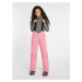 Dívčí zimní lyžařské kalhoty Protest SUNNY světle růžová