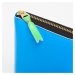 Comme des Garçons Super Fluo Wallet Blue