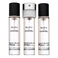 Chanel Bleu de Chanel - Refill parfémovaná voda pro muže 3 x 20 ml