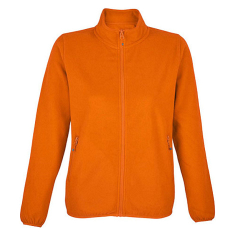 SOĽS Factor Dámská fleecová mikina SL03824 Orange SOL'S