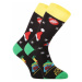 Merry High Styx Christmas Socks