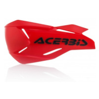 ACERBIS náhradní plast k chráničům páček X-FACTORY červená/černá