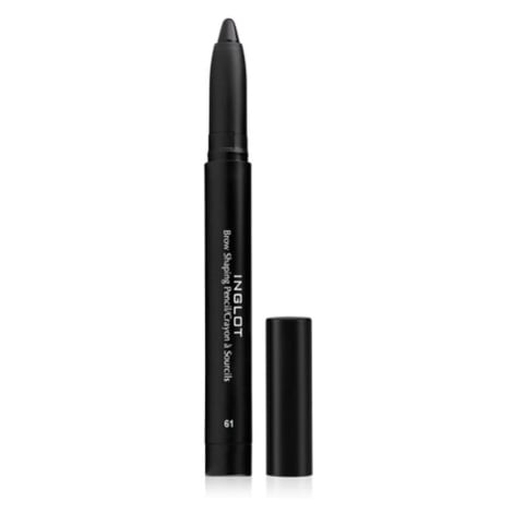 Inglot - Brow Shaping Pencil Tužky na obočí 1.4 g Šedá unisex