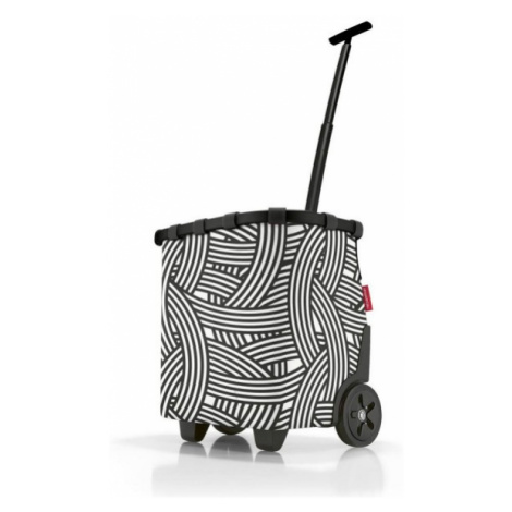 Nákupní košík na kolečkách Reisenthel Carrycruiser Zebra