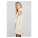 Ladies Cold Shoulder Turtelneck Sweater - whitesand