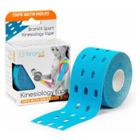 BronVit SPORT KINESIO TAPE Kinesio tejp, modrá, velikost