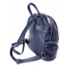 Dámský kožený batoh Vera Pelle VP344C modrý