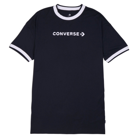 converse WORDMARK T-SHIRT DRESS Dámské šaty US 10024783-A01