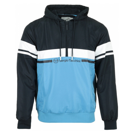 Sergio Tacchini Anice Hoodie Modrá