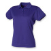 Henbury Dámské funkční polo tričko H476 Bright Purple